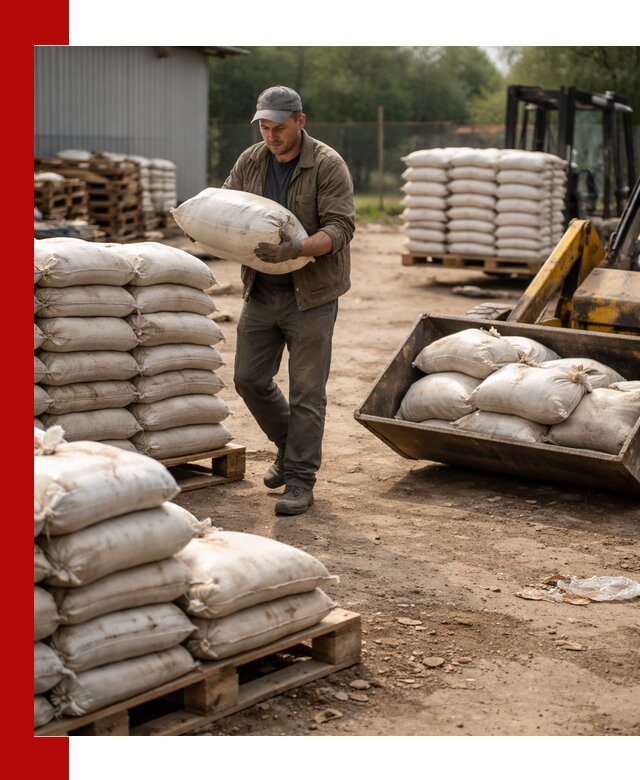 Коровий навоз в мешках с доставкой в Азове