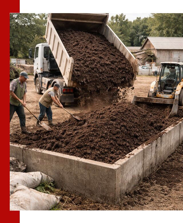 Доставка и продажа биогумуса в Азове оптом и в розницу