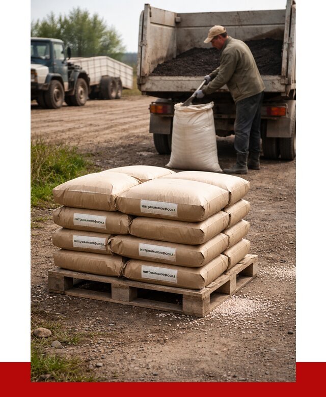 Купить нитроаммофоска в Азове от 4313 р. за куб | ПРОНЕРУДАзв