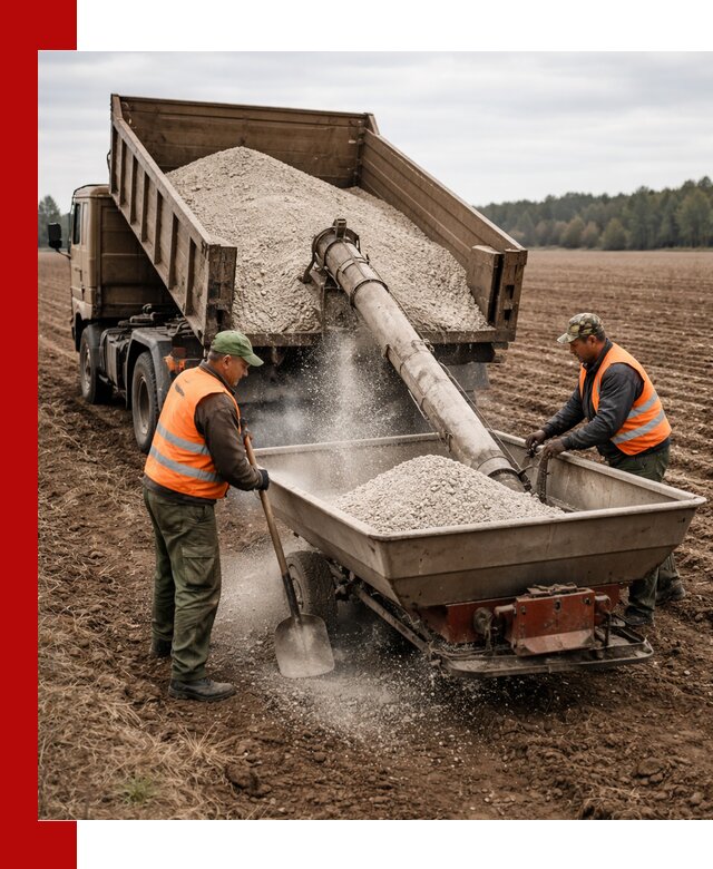Доставка и продажа суперфосфата оптом и в розницу в Азове