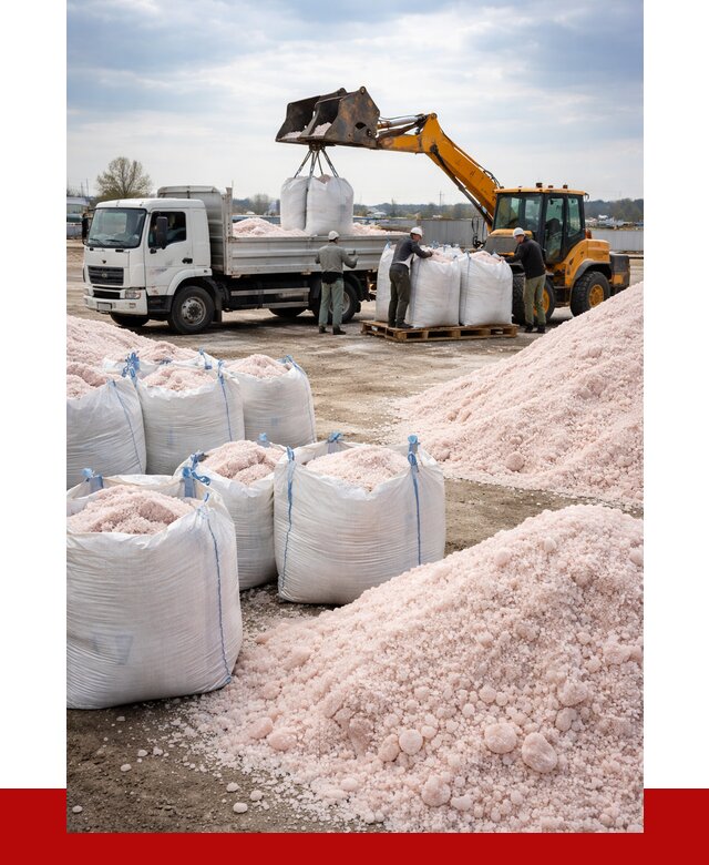 Калийная соль оптом с доставкой в Азове от 6367 р. | ПРОНЕРУДАзв