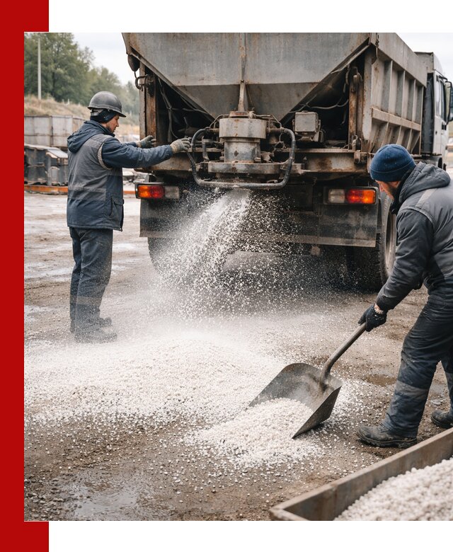 Доставка и продажа хлористого кальция в Азове