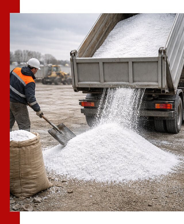 Поставка хлористого натрия оптом и в розницу в Азове