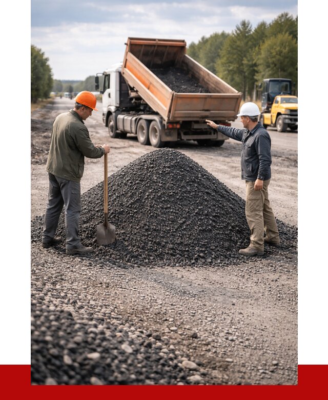 Купить асфальтовую крошку для дорог в Азове от 4313 р. | ПРОНЕРУДАзв