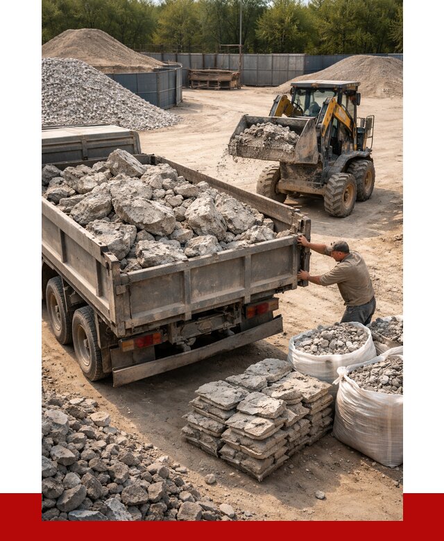 Купить бой бетона с доставкой в Азове от 4929 р. | ПРОНЕРУДАзв