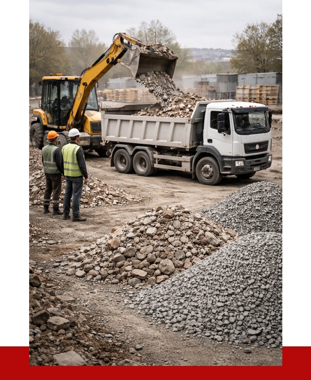 Купить строительный бой в Азове с доставкой от 4313 р. | ПРОНЕРУДАзв