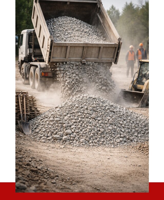 Купить дробленый бетон в Азове от 1746 р./куб | ПРОНЕРУДАзв