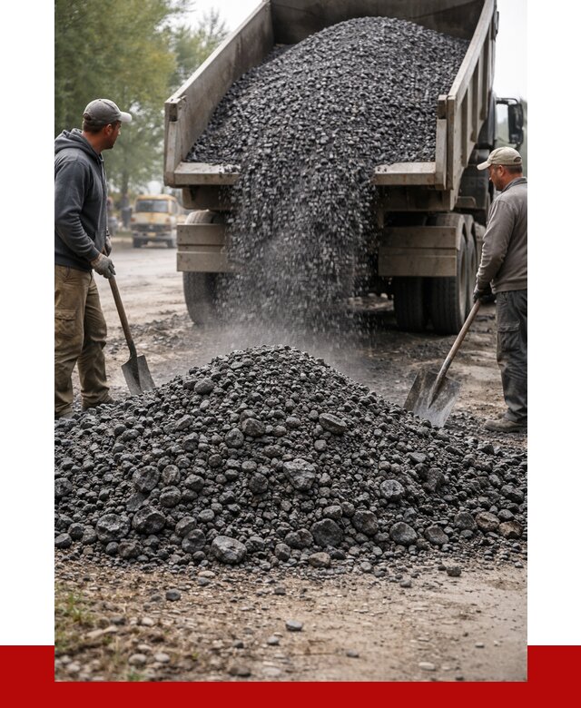 Дробленый асфальт в Азове от 2875 р. с доставкой | ПРОНЕРУДАзв