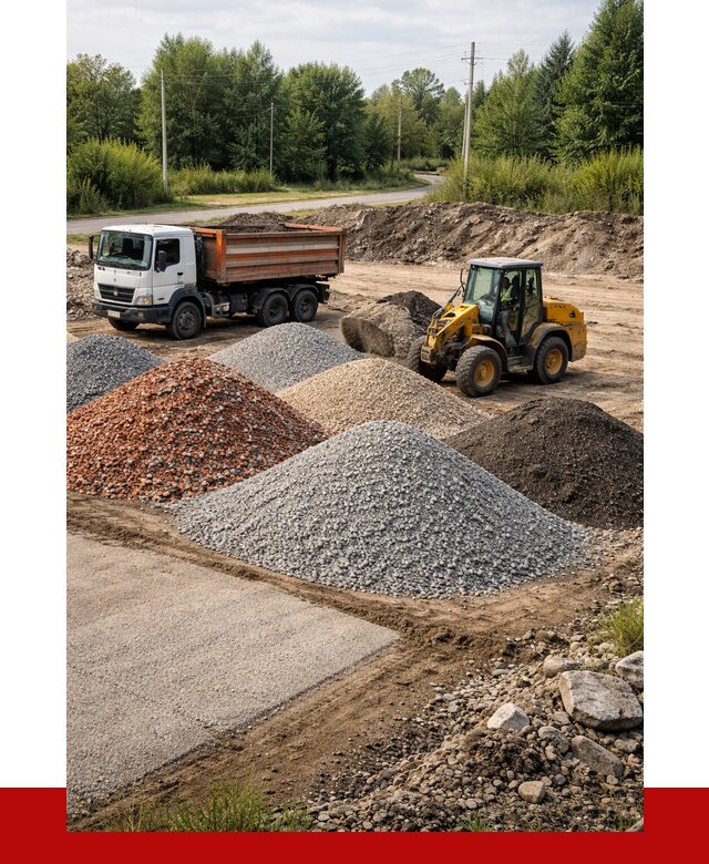 Вторичные материалы для отсыпки в Азове от 4313 р. | ПРОНЕРУДАзв