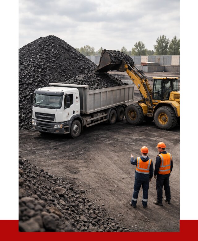 Купить каменный уголь в Азове от 7394 р. за куб | ПРОНЕРУДАзв