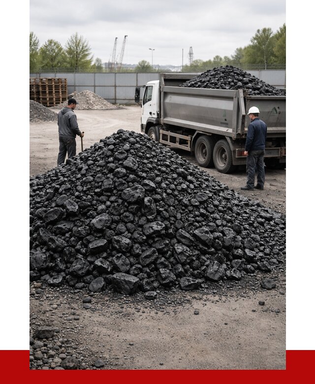 Уголь антрацит в Азове от 11296 р. купить оптом | ПРОНЕРУДАзв