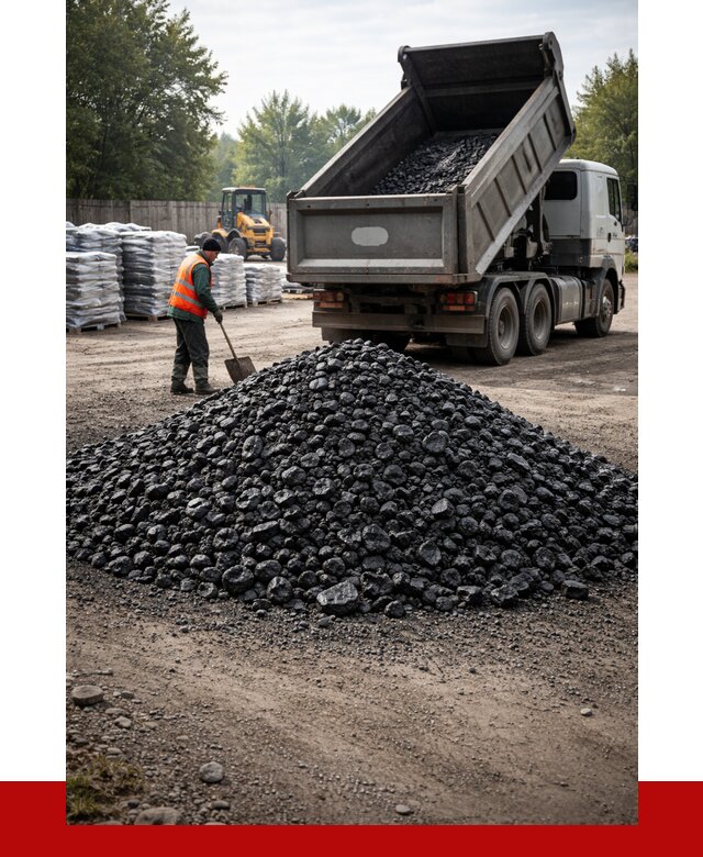 Купить уголь орех в Азове с доставкой от 7702 р. | ПРОНЕРУДАзв