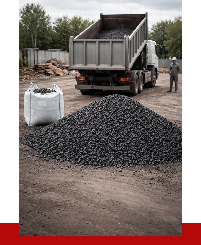 Купить уголь семечка с доставкой в Азове от 8010 р. | ПРОНЕРУДАзв