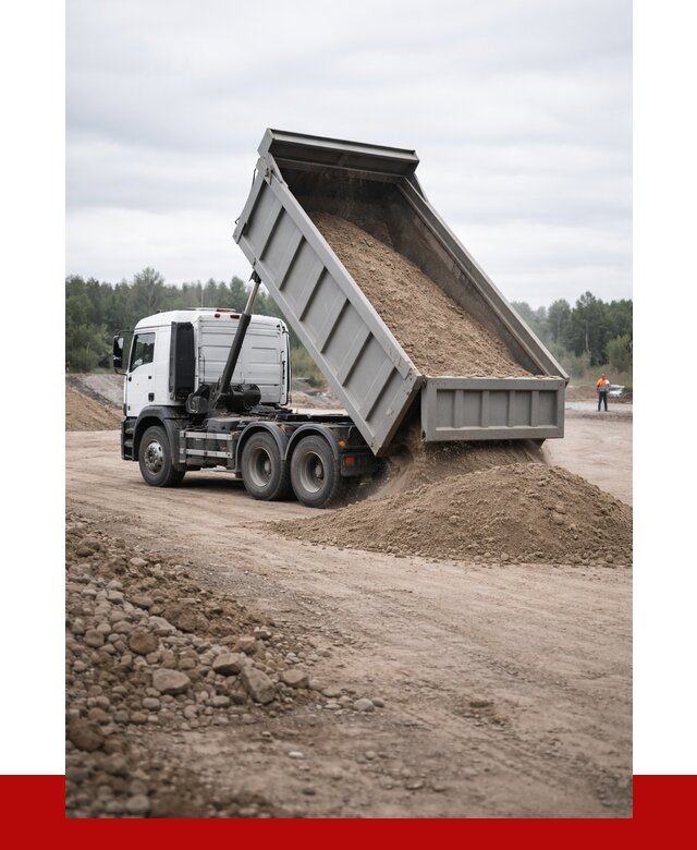 Доставка самосвалом 15 кубов в Азове от 6675 руб. | ПРОНЕРУДАзв