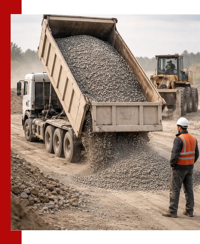 Доставка самосвалом 40 кубов цемента и сыпучих в Азове