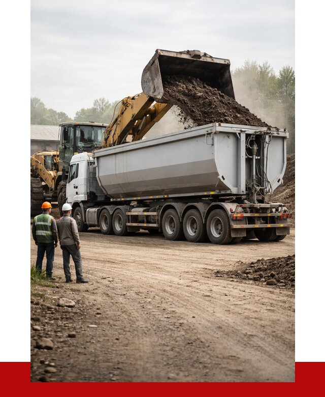 Аренда Тонар 40 тонн в Азове от 6675 руб. в сутки | ПРОНЕРУДАзв