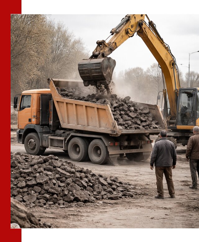 Вывоз асфальта и асфальтового покрытия в Азове