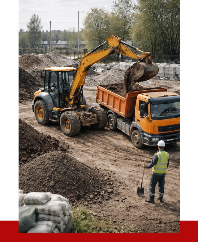 Разработка грунта в Азове от 4621 р. под ключ, ПРОНЕРУДАзв