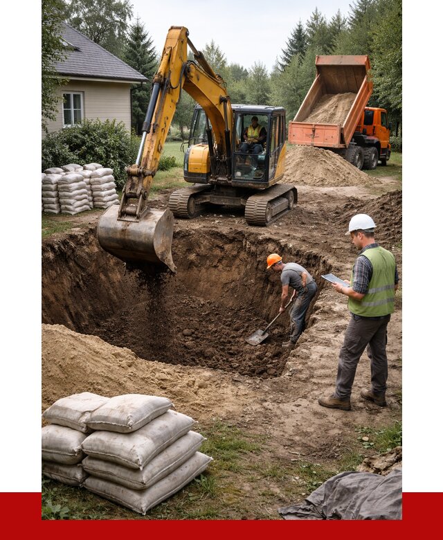 Рытье котлована в Азове быстро от 4621 р. ПРОНЕРУДАзв