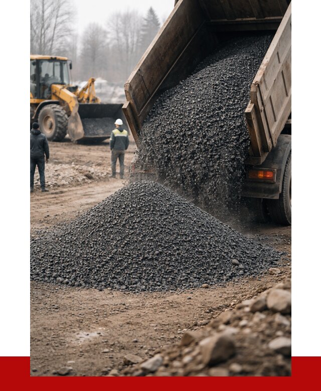 Асфальтовая крошка в Азове с доставкой от 1848 р. | ПРОНЕРУДАзв