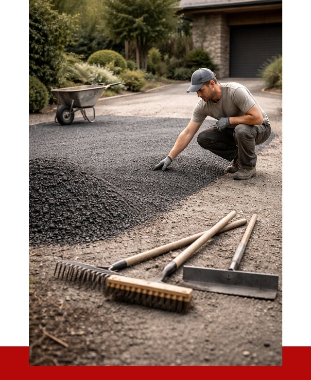 Асфальтовая крошка для двора в Азове от 4313 р. | ПРОНЕРУДАзв